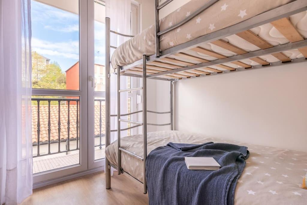 Centrico Y Comodo Apartamento Con Parking Privado 桑坦德 外观 照片